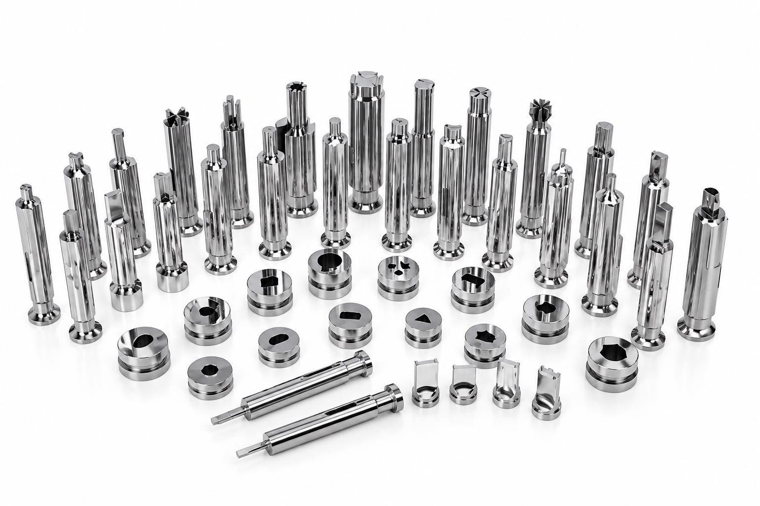 Tablet Compression Tooling – Punches And Dies